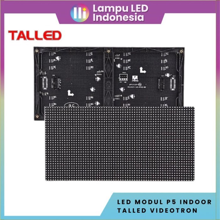 TERMURAH LED MODUL P5 INDOOR TALLED VIDEOTRON