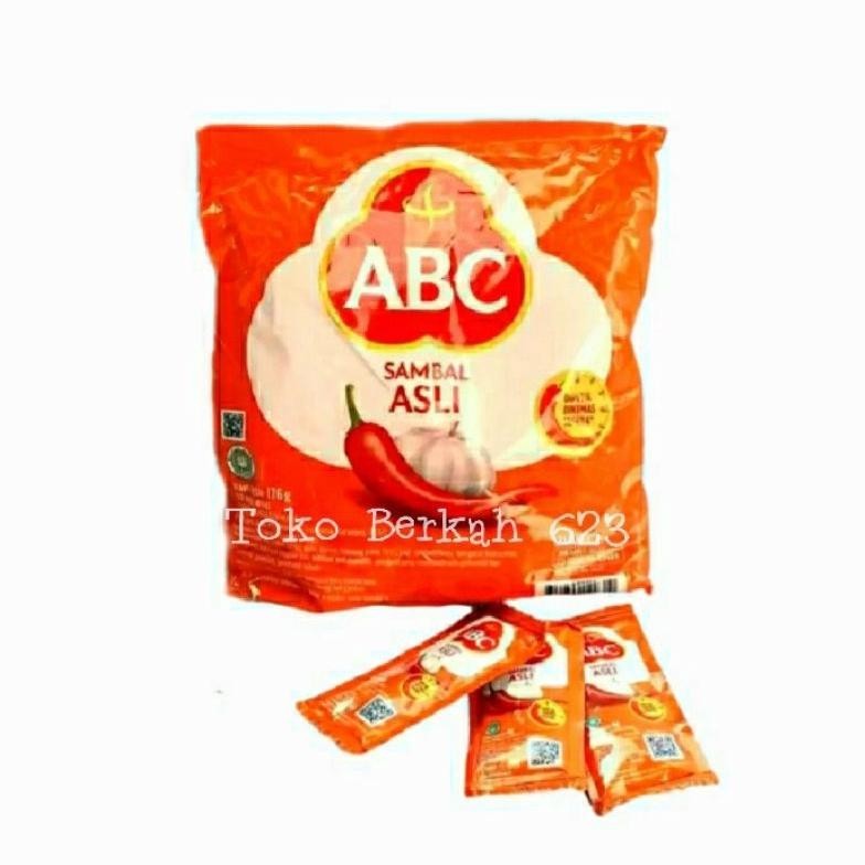

New Produk Abc Sambal Asli Netto 8Gr Isi 22 Sachet - Saus Abc Stick .