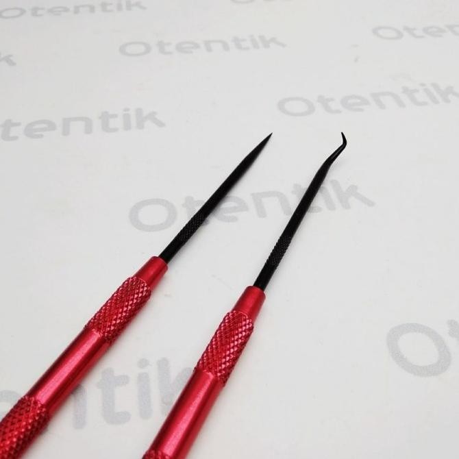

Of14 Penggores Besi Set 2Pcs - Garisan Besi - Pensil Ukir - Scriber Pen Promo
