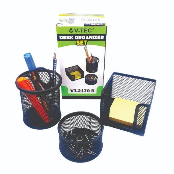 

Ex45 Tempat Pensil Memo 2170 Desk Organizer Set Cod