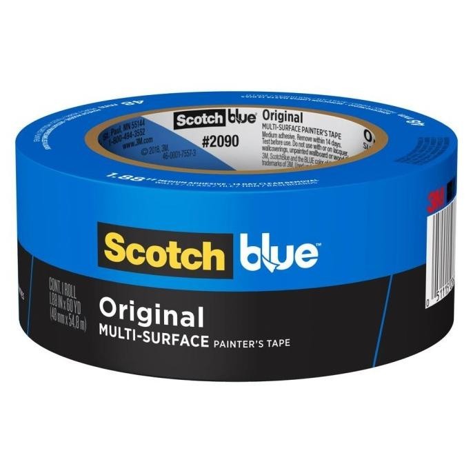 

NEW 3M Scotch Blue Painter's Tape 2090 (48 mm x 54.8m)