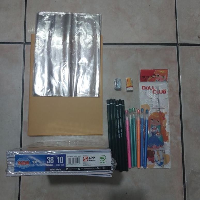

Ex45 Buku Sidu 38 Lembar 1 Set 8 In 1 Paket Lengkap Masuk Sekolah Viral