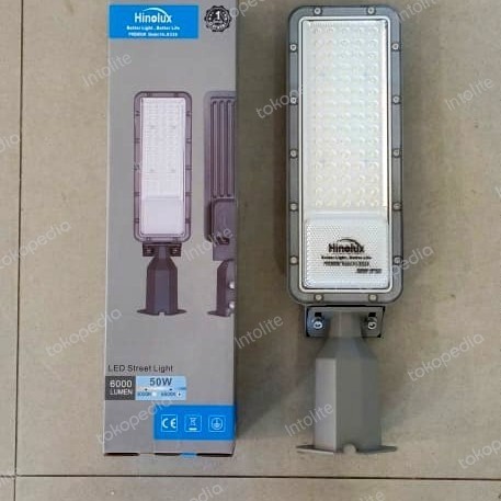 Termurah Lampu Jalan/Pju 50W Hinolux Sni