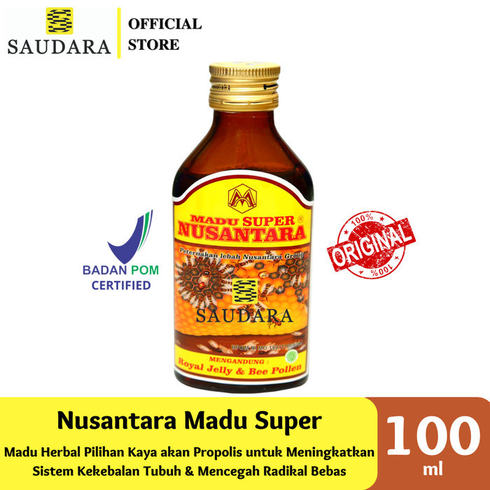 

Nusantara Madu Super 100 Ml