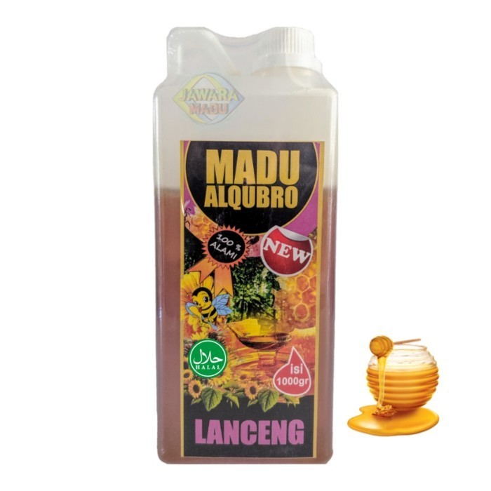 

Madu Asli Al Qubro 1Kg Madu Lanceng