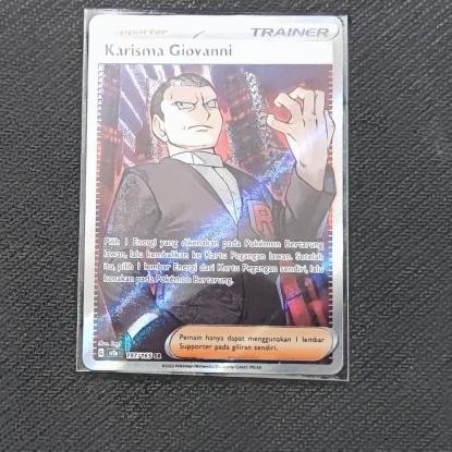 KARISMA GIOVANNI SR POKEMON TCG INDONESIA 151 GARANSI