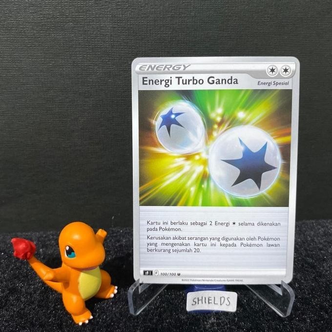 POKEMON TCG INDONESIA - ENERGI TURBO GANDA TRAINER MURAH