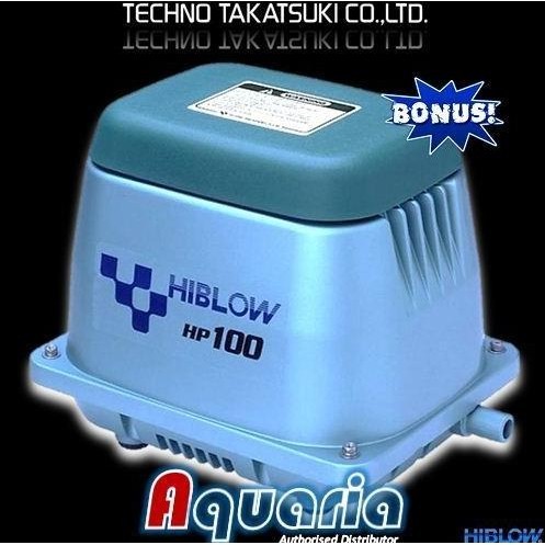 Promo Minggu Ini Techno Takatsuki Hp100 Hiblow Air Pump