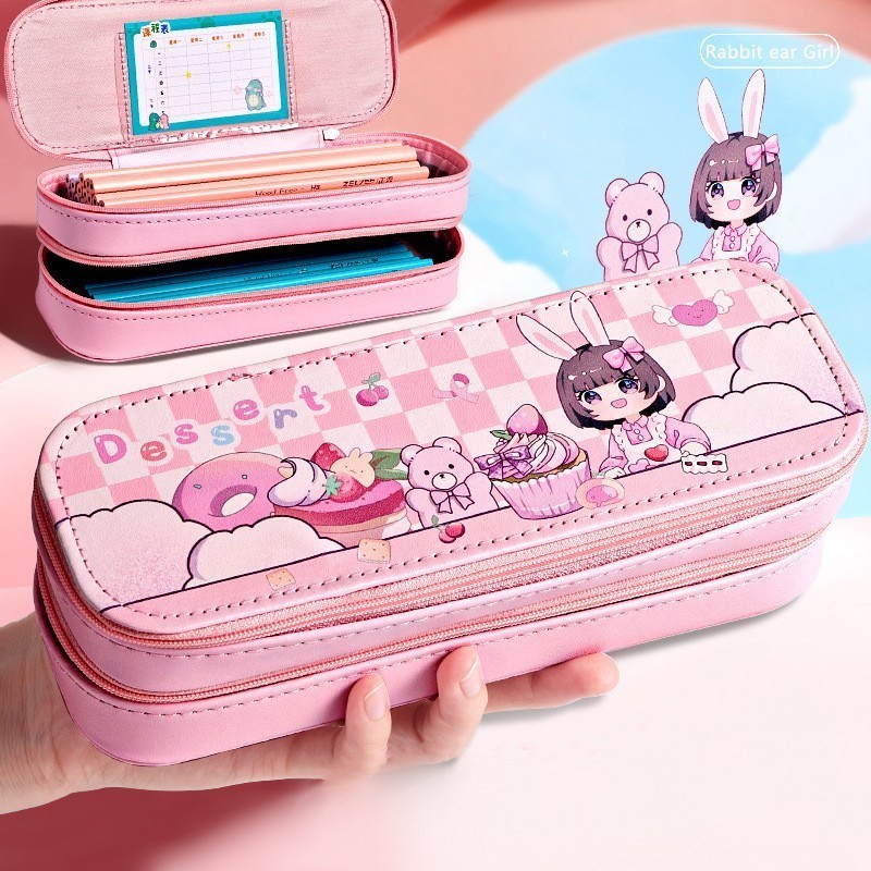 

Kotak Pensil Disgrib Premium 3D Muat Banyak Penyimpanan Pecil Anak2 Resleting Kotakpena Alat Tulis Kartun Dosgrep Murah Dasgrep Anak Terbaru 2024 Dushgrip Multifungsi Bocah Keren Tebal Anti Air Dasgrip Perempuan Disgrip Kotak Pensil 2 Susun Karakter Luc