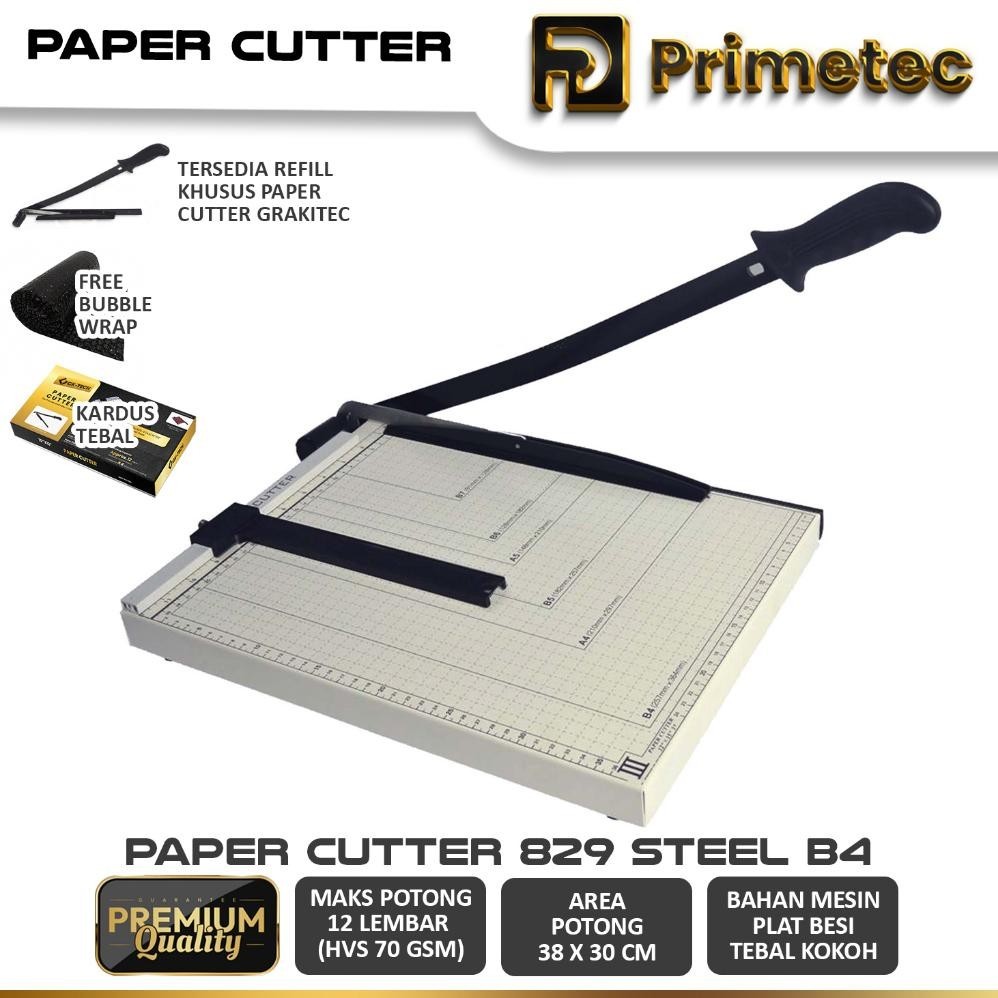 

ss-64 Paper Cutter B4 Lebih Besar Dari F4 ( Alat Potong Kertas ) Pemotong Kertas Alat Potong /Mesin Pemotong Kertas HVS, Sticker, Dos, PVC ID Card, Yellow Board, Art Paper, Vinyl, Bontax, Camel, Kertas Berkualitas