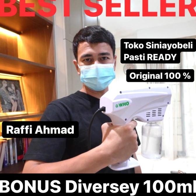 Who Nano Spray (Disinfectan Machine)