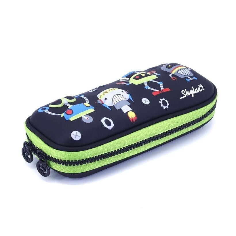 

gh-67 Tempat Pensil 3D Anak Sekolah Karakter Timbul Lucu Kotak Alat Tulis Hardcase Murah