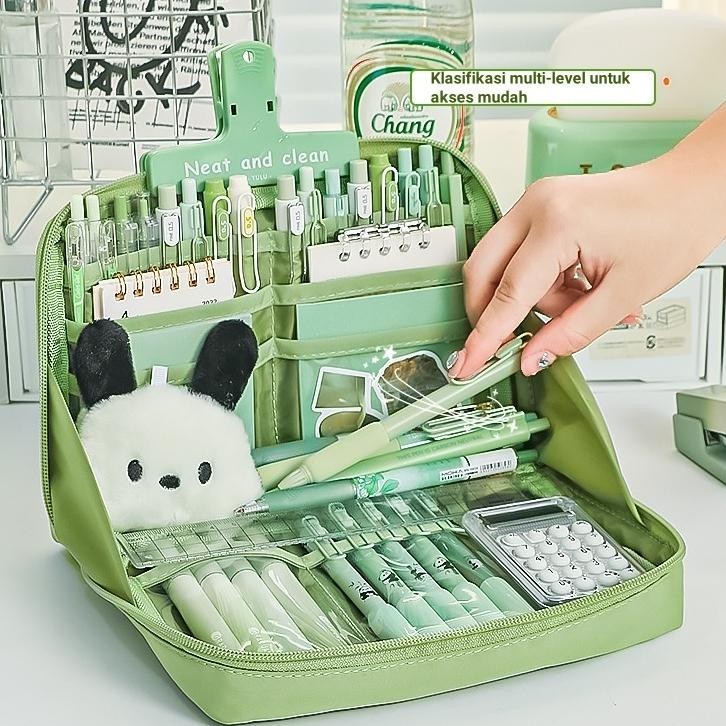 

dh-68 Tempat pensil anak/penyimpanan nyaman berlapis berkapasitas besar multifungsi/tempat pensil tas sekolah pola kartun Sale