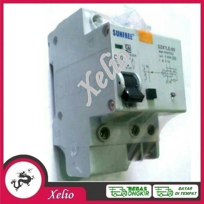 NEW SERIES ANTI KONTAK ELCB ORIGINAL QUALITY