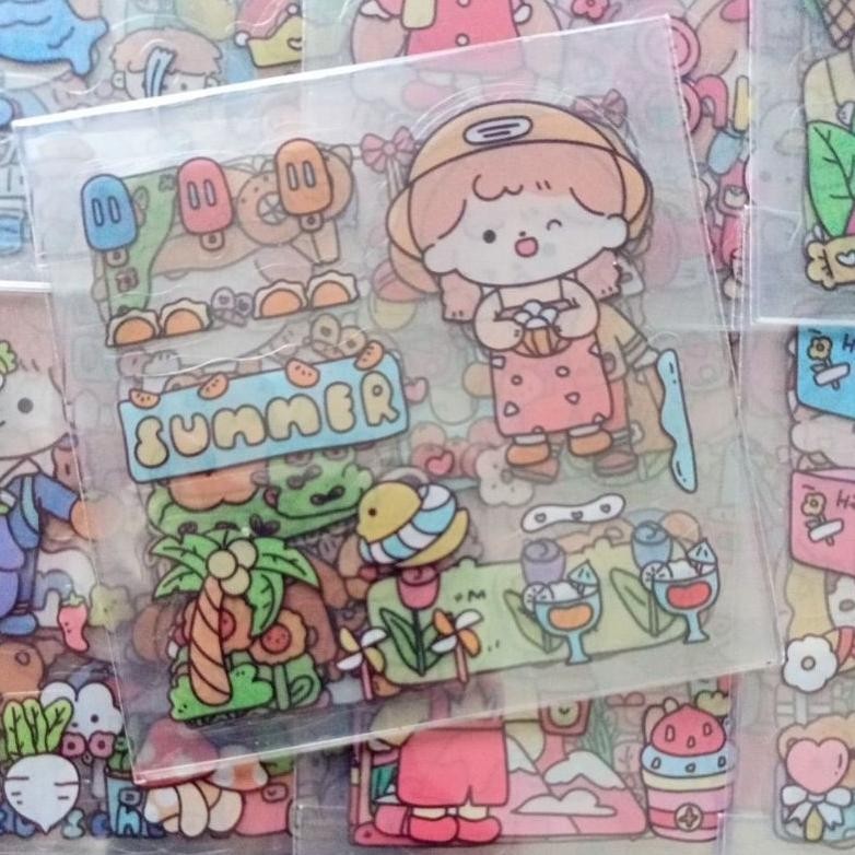 

1 pack STIKER MOMO ISI 5 PCS