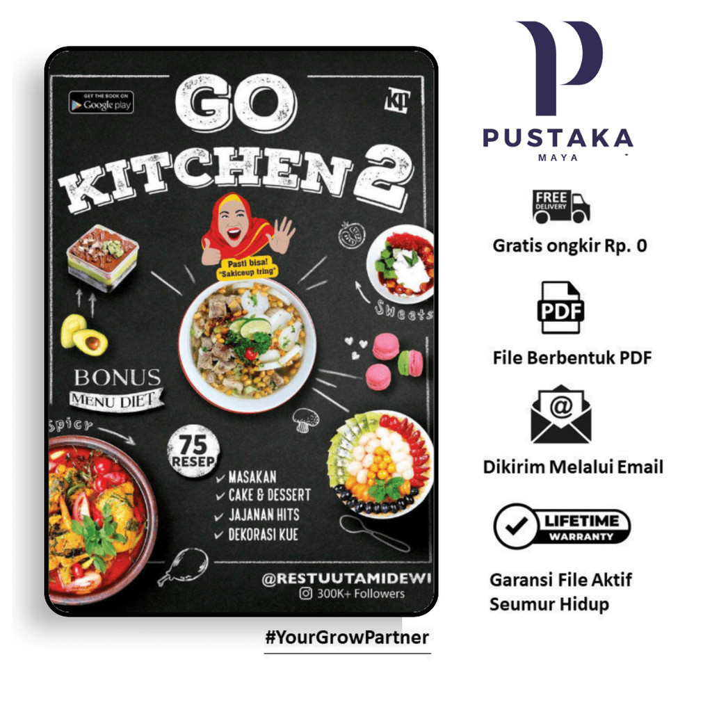 

397. GO KITCHEN 2 (RESTU UTAMI DEWI) - [-]
