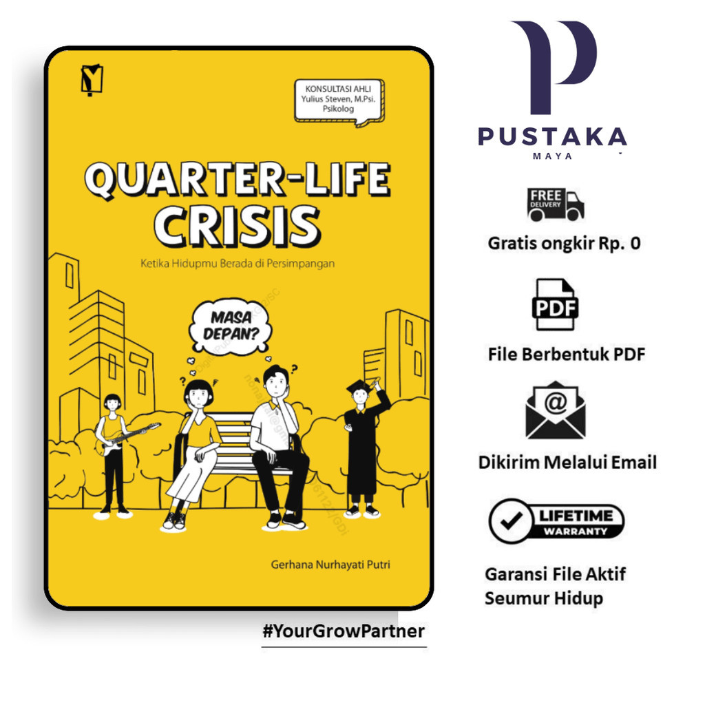 

134. QUARTER LLFE CRLSLS KETIKA HIDUP BERADA DIPERSIMPANGAN - [-]