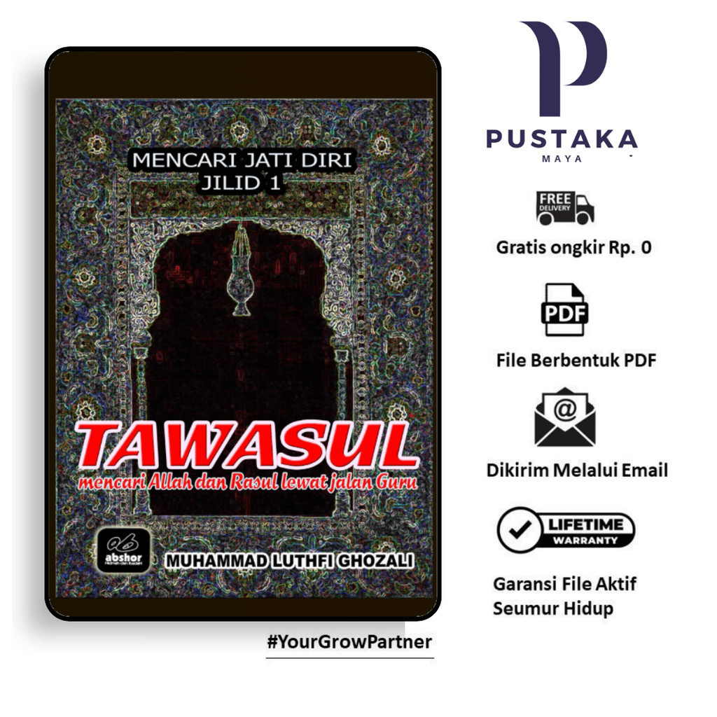 

164. TAWASUL MENCARI ALLAH DAN RASUL LEWAT JALAN GURU - [-]