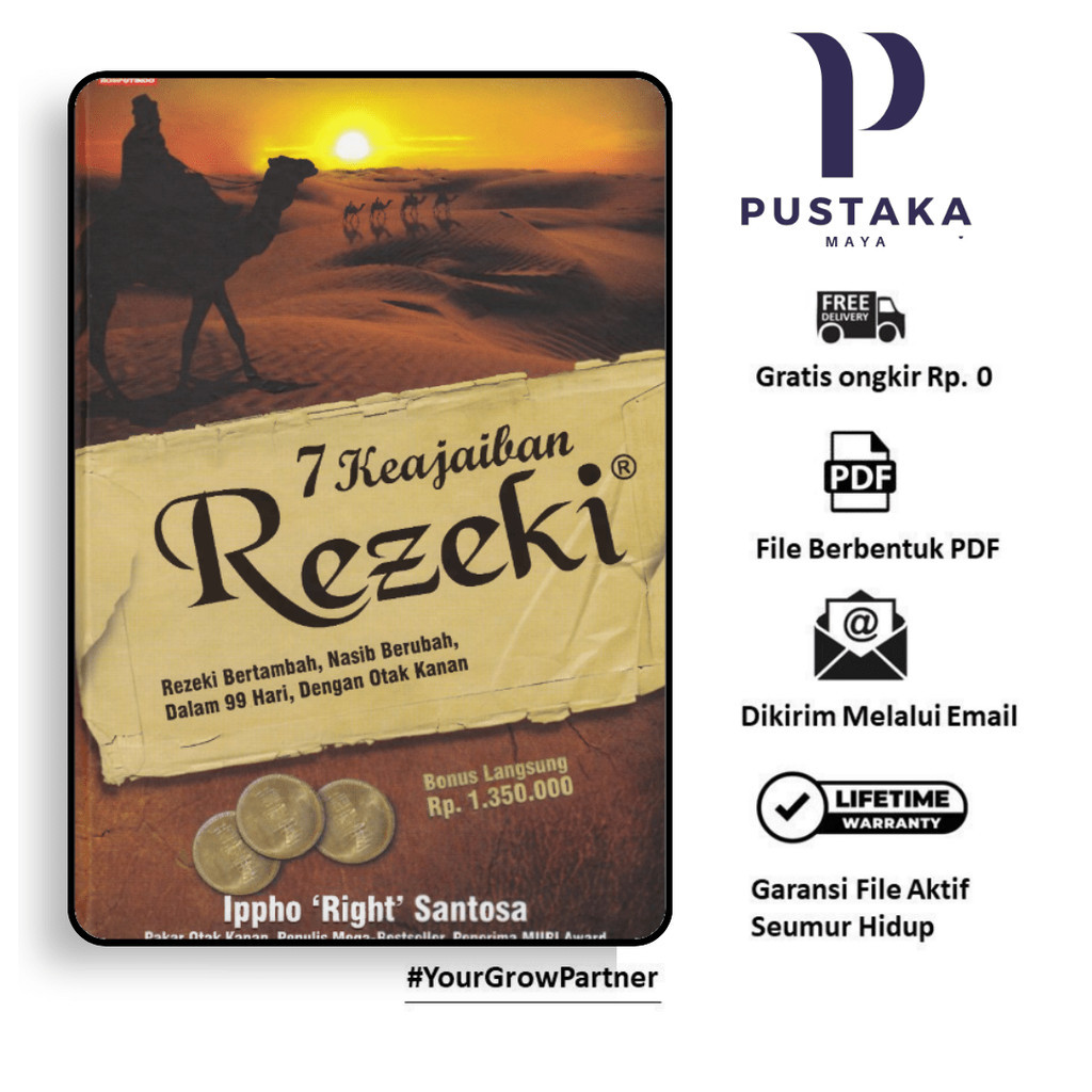 

238. 7 KEAJAIBAN REZEKI (INDONESIAN EDITION) - [-]