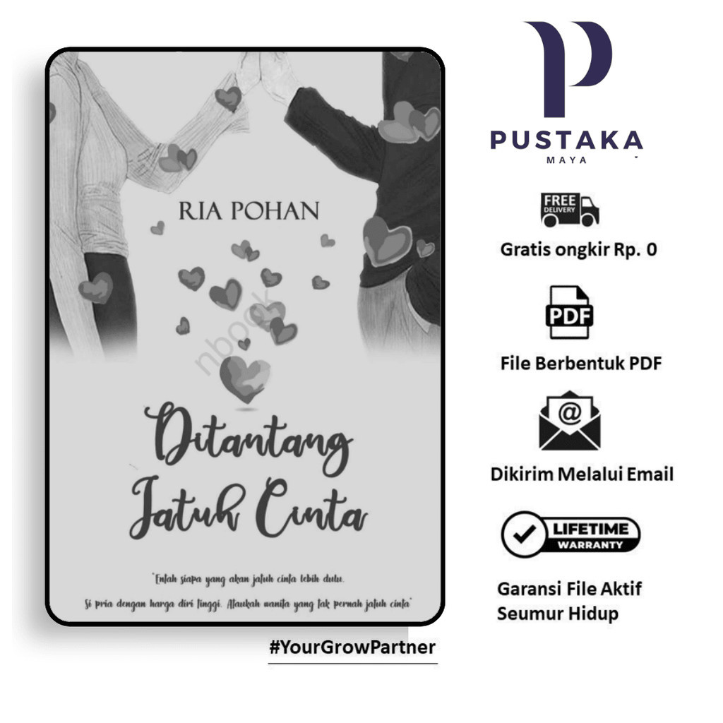 

680. DITANTANG JATUH CINTA (RIA POHAN) - [-]