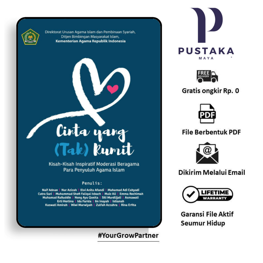 

730. CINTA YANG (TAK) RUMIT (NANIK SUSANTI (EDITOR) - [-]