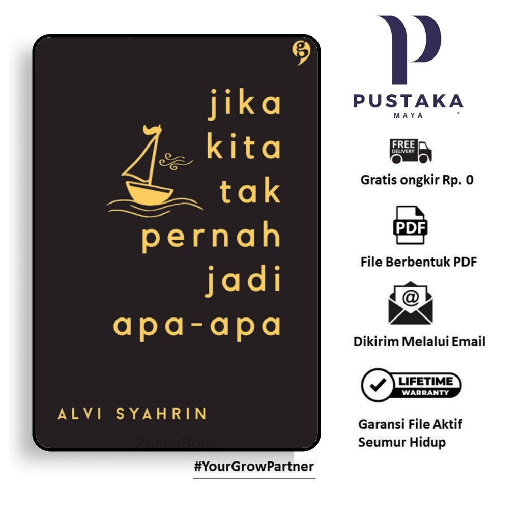 

200. JIKA KITA TAK PERNAH JADI APA-APA - [-]