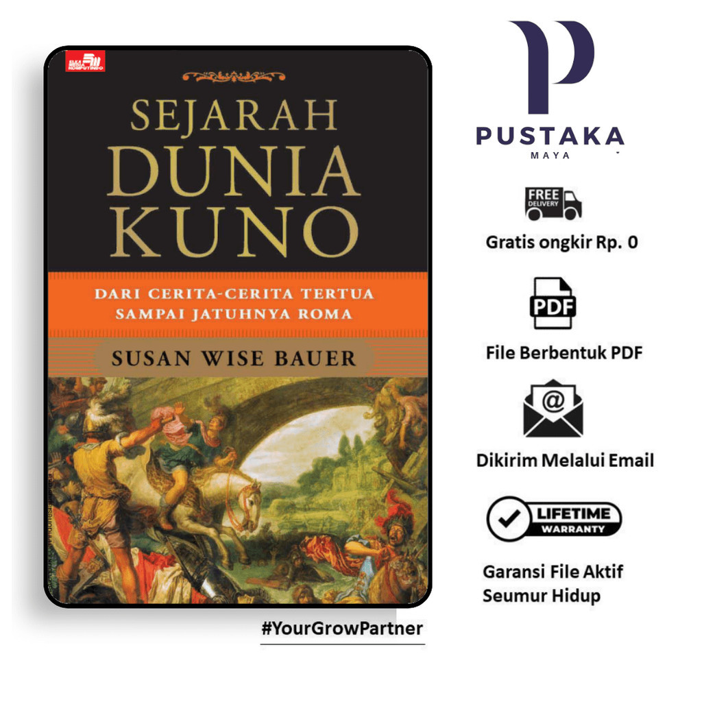 

427. SEJARAH DUNIA KUNO DARI CERITA-CERITA TERTUA - [-]