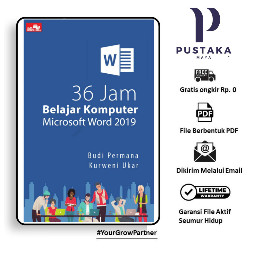 

931. [-] 36 Jam Belajar Komputer Microsoft Word 2019