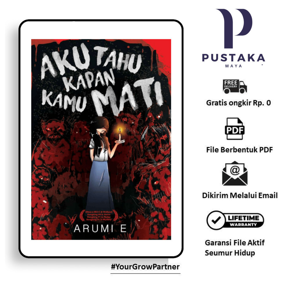 

862. Aku Tahu Kapan Kamu Mati (Arumi E) [-]