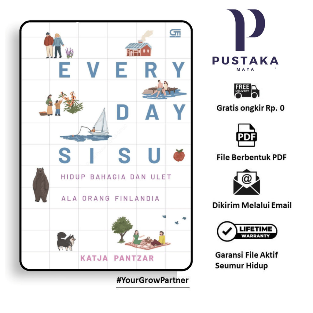 

186. EVERYDAY SISU HIDUP BAHAGIA DAN ULET ALA ORANG FINLANDIA - [-]