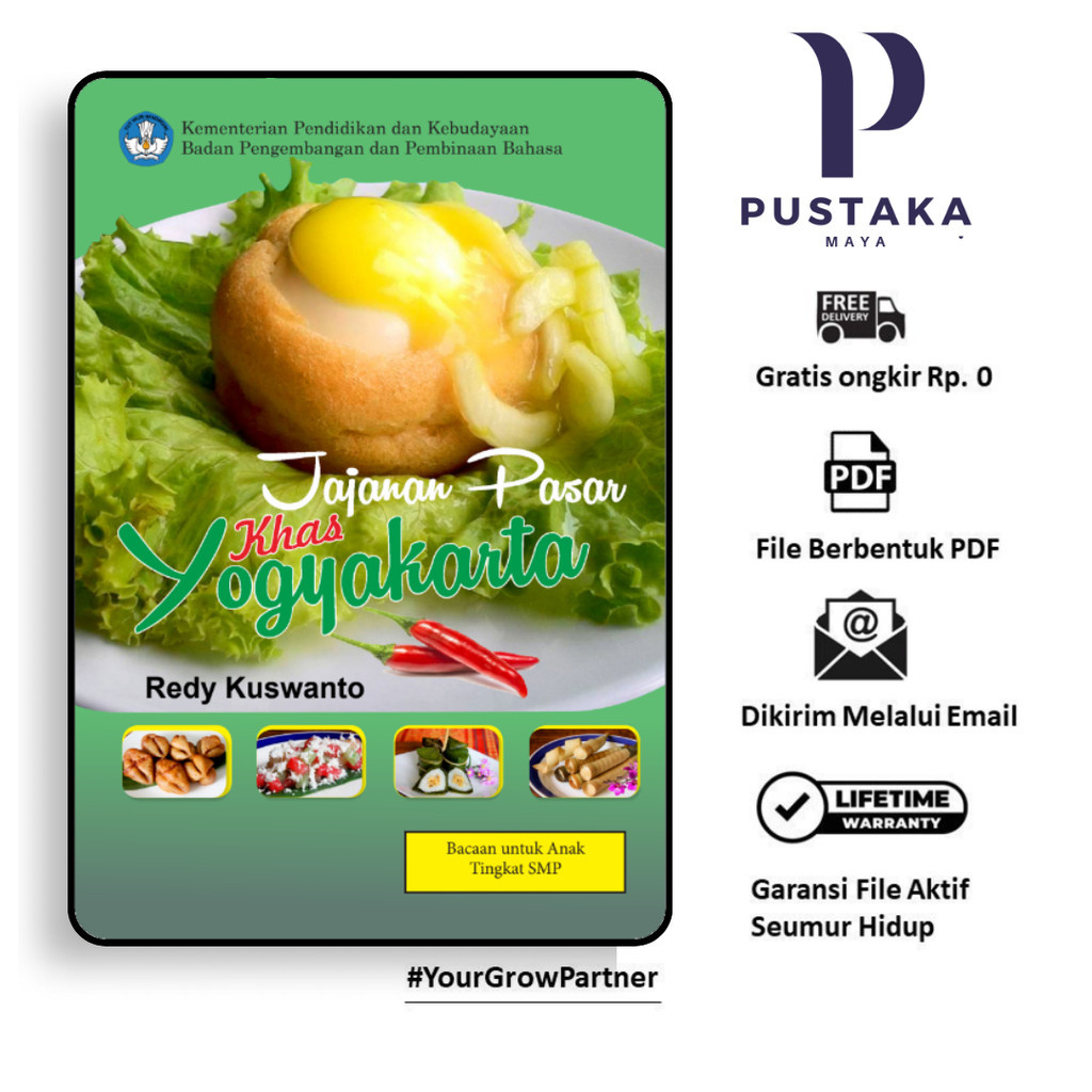 

368. JAJANAN PASAR KHAS YOGYAKARTA (REDY KUSWANTO) - [-]