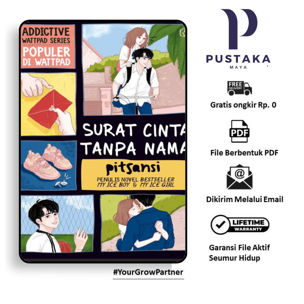 

339. SURAT CINTA TANPA NAMA (PIT SANSI) - [-]
