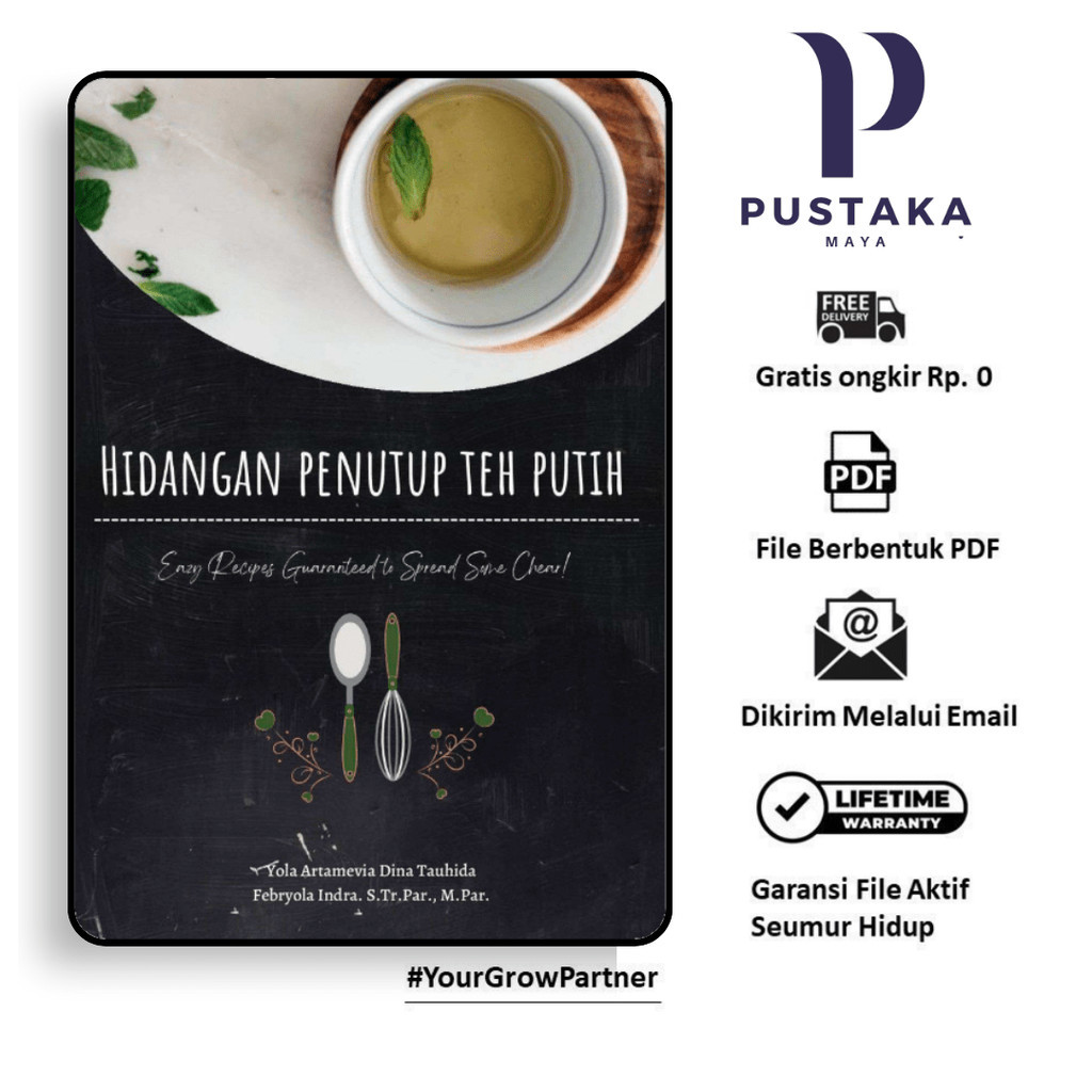 

394. HIDANGAN PENUTUP TEH PUTIH (YOLA ARTAMEVIA DINA - [-]