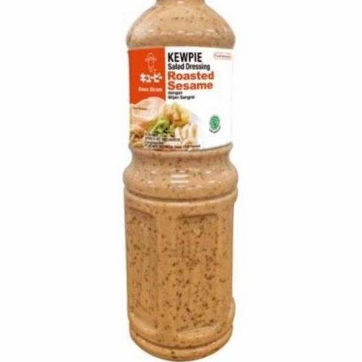 

Kewpie Salad Dressing Roasted Sesame 1L - Saus Wijen Sangrai Salad