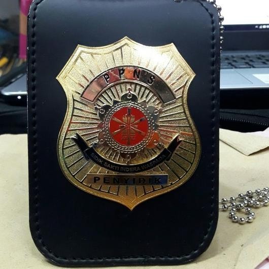 

Name Tag Holder/Kalung Lencana Kta Yidik Ppns