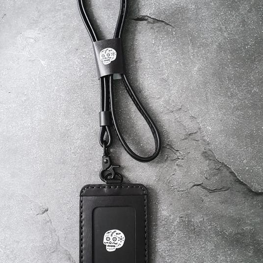 

Bds Marshal - Handmade Leather, Mens Lanyard Id Card Holder