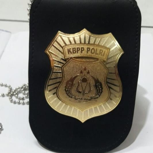 

Name Tag Id /Kalung Lencana Kbpp Polri