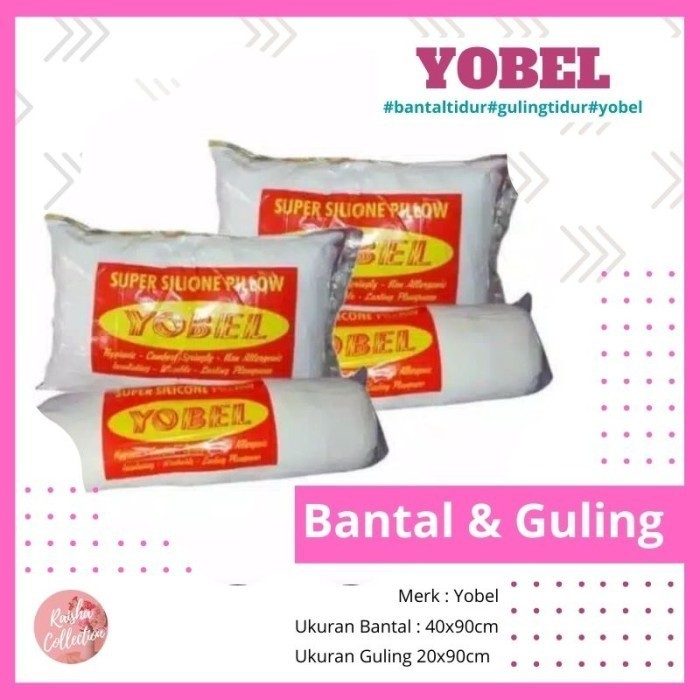 Far Paket Bantal & Guling Set Yobel- Standart Bantal & Guling Hotel