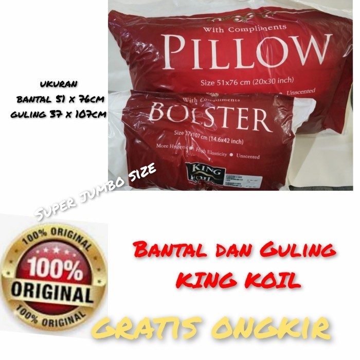 Far Bantal Dan Guling King Koil Original