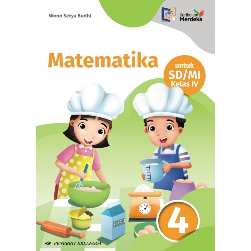 

BUKU MATEMATIKA KELAS 4 & 5 KUMER ERLANGGA