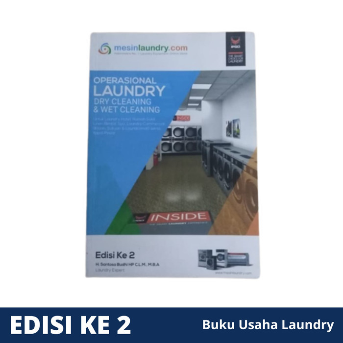 

Buku Operasional Laundry, Dry Cleaning & Wet Cleaning