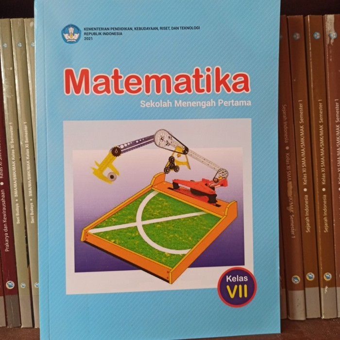 

BUKU MATEMATIKA KELAS 1 7 VII SMP KEMENTERIAN KURIKULUM MERDEKA