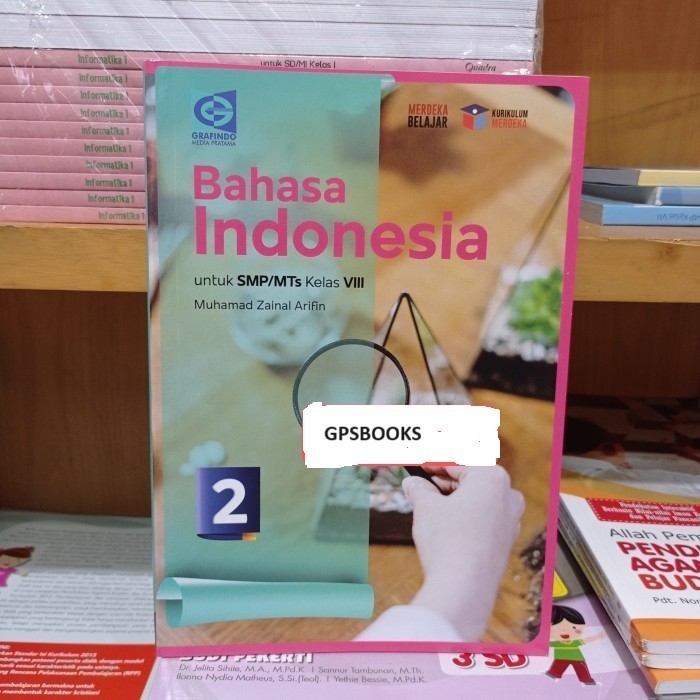 

bahasa indonesia kelas 8 smp grafindo kurikulum merdeka