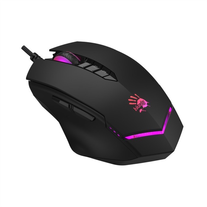 Terlaris Mouse macro bloody V8MAX RGB + Free Script Settingan PB Sg,Awp,Norecoil