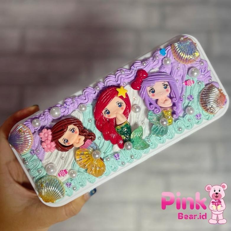 

Kotak Pensil Decoden Sandrio Cinnamorrol Kuromi Lotso/Set Diy Kotak Pensil Deco Clay Cream Mendekor Pencilcase Cinnamorrol Kuromi My Melody Lotso/Gift Box Diy Kotak Pensil