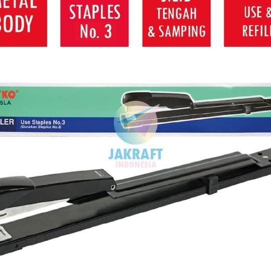 

Stapler Staples Hekter Panjang Joyko Hd-35La Jilid Tengah Buku