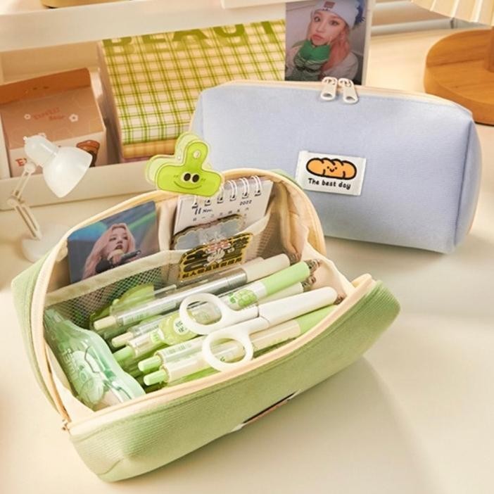 

Kotak Pensil Anak Pouch Tempat Tepak Alat Tulis Pencil Case Unik Lucu