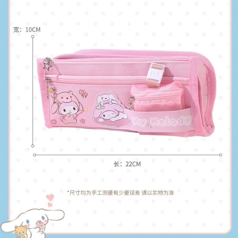 

Tempat Pensil Kartun Sanrio Kapasitas Besar/Tempat Pensil Dompet Koin Lucu