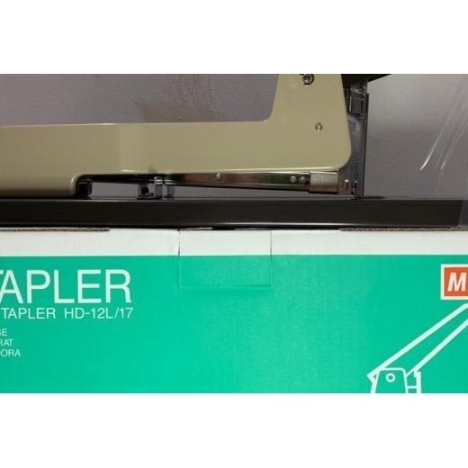 

Mesin Jilid Staples Hd 12-L/17 Max (Staples Untuk Jilid) Atk
