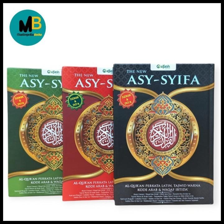 

Al Quran Terjemah Perkata Asy Syifa A4 Alquran Latin Tajwid Warna